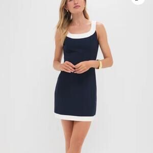 Hyacinth House | Dresses | Hyacinth House Navy Faux Leather Dress | Poshmark